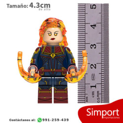 Capitana Marvel - Marvel - Minifigura