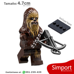 Chewbacca - Star Wars - Minifigura