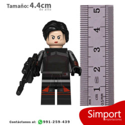 Fennec Shand sin casco  - Star Wars - Minifigura