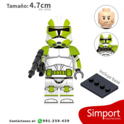 Grey Clone Trooper - Star Wars - Minifigura