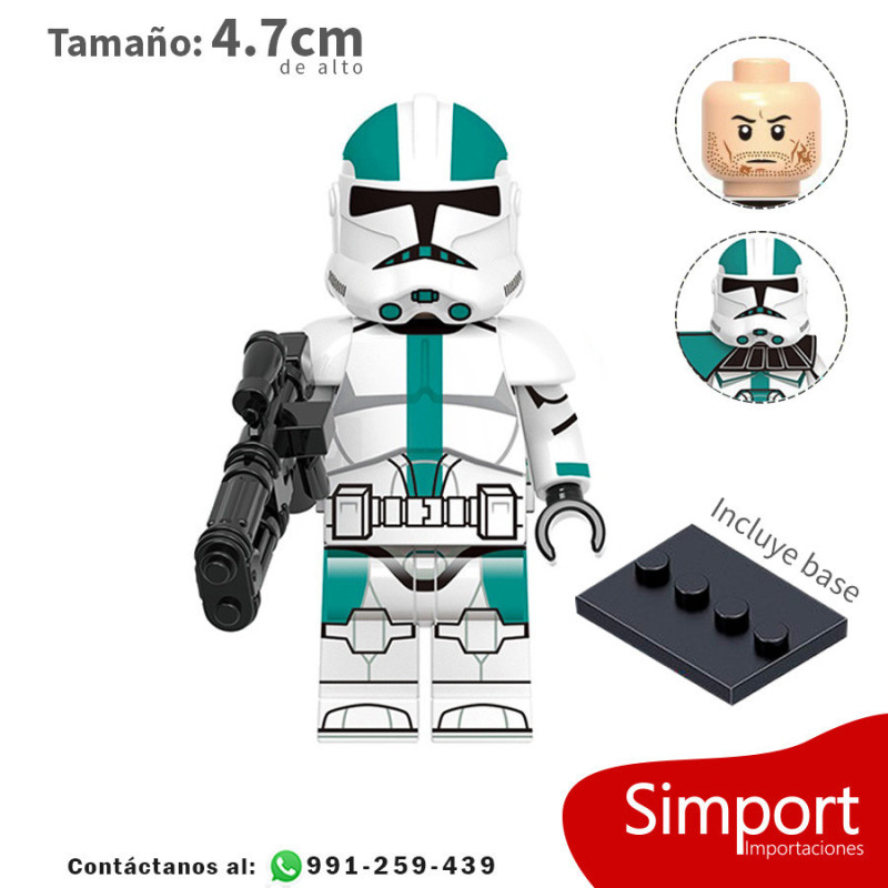 Howzer Clone Trooper - Star Wars - Minifigura