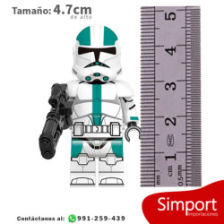 Howzer Clone Trooper - Star Wars - Minifigura