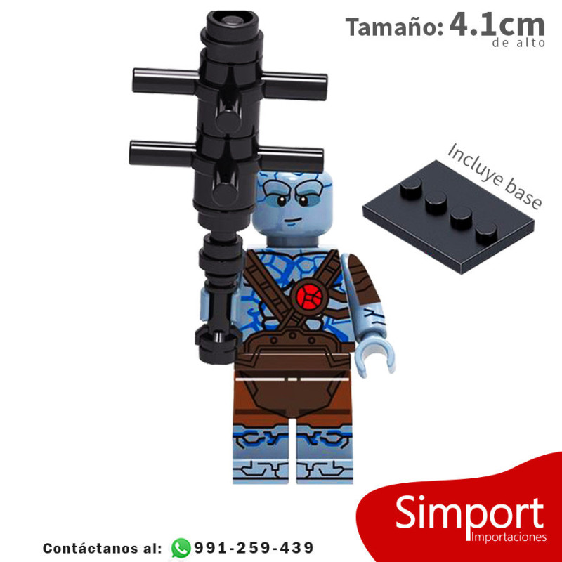 Korg - Marvel - Minifigura