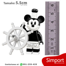 Mickey Mouse B/W - Minifigura