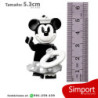 Minnie Mouse B/W  - Minifigura