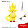 Super Sonic - Sonic - Minifigura
