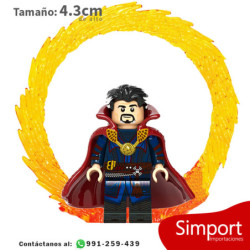 Doctor Strange con Portal - Marvel - Minifigura