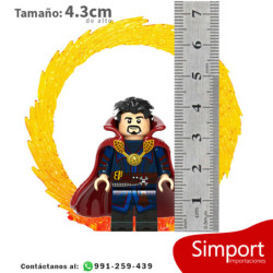Doctor Strange con Portal - Marvel - Minifigura