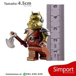 Gamorrea con Hacha  - Star Wars - Minifigura