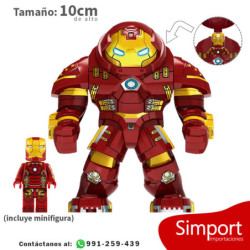Hulkbuster con Iron Man -Marvel -  Minifigura