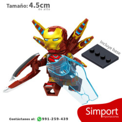 Iron Man Mark L - v2 - Marvel - Minifigura