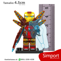 Iron Man Mark L - v2 - Marvel - Minifigura