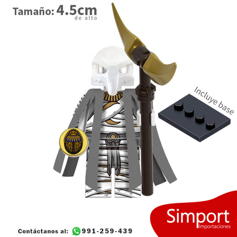 Khonshu - Moon Night - Marvel - Minifigura