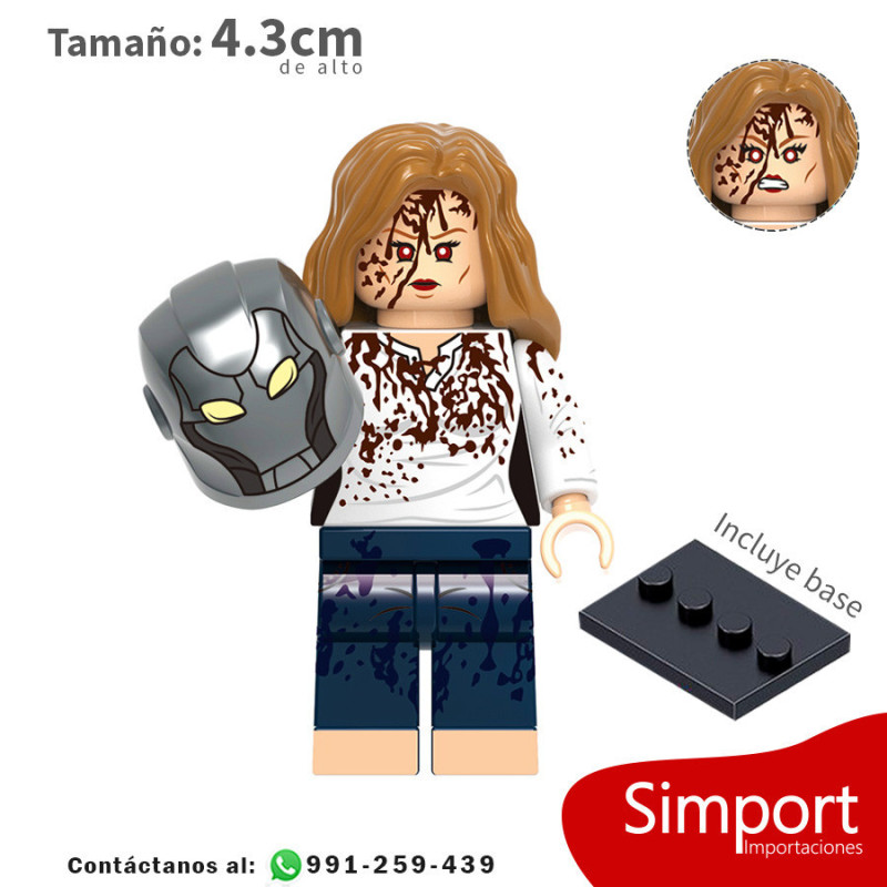 Wanda Asesina - Marvel - Minifigura