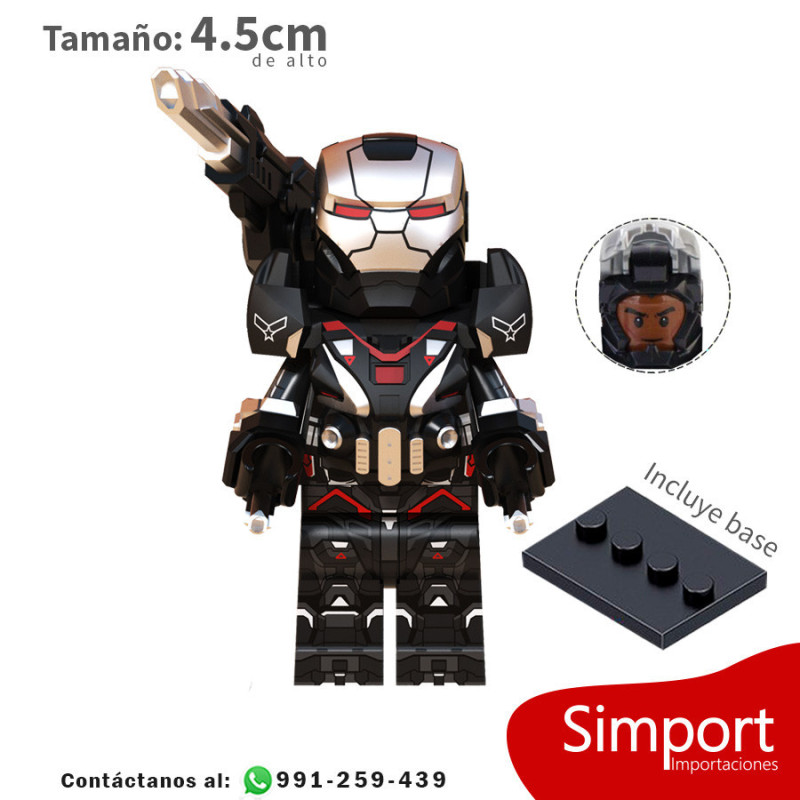 War Machine Mark 1 - Marvel -  Minifigura
