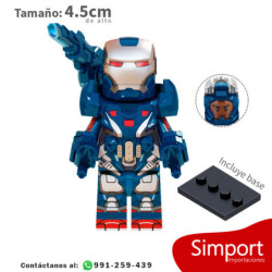 War Machine Mark 6 - Marvel - Minifigura