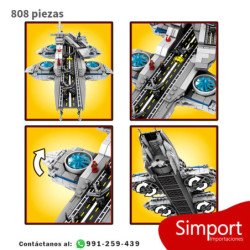 The Shield Helicarrier - 778 piezas