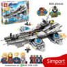 The Shield Helicarrier - 778 piezas