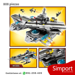 The Shield Helicarrier - 778 piezas