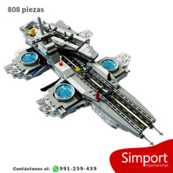 The Shield Helicarrier - 778 piezas