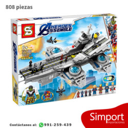 The Shield Helicarrier - 778 piezas