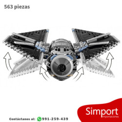 Caza Estelar TIE Striker  - Star Wars - 563 piezas