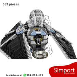 Caza Estelar TIE Striker  - Star Wars - 563 piezas