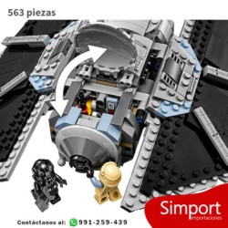 Caza Estelar TIE Striker  - Star Wars - 563 piezas