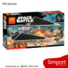 Caza Estelar TIE Striker  - Star Wars - 563 piezas