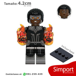 Capitana Marvel - Iluminati - Marvel - Minifigura