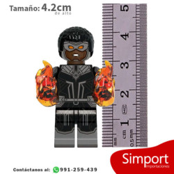 Capitana Marvel - Iluminati - Marvel - Minifigura