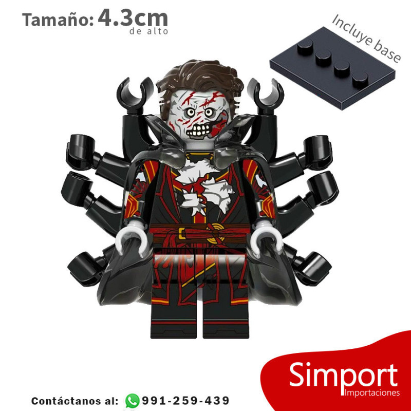 Defensor Strange Zombie - Marvel -  Minifigura