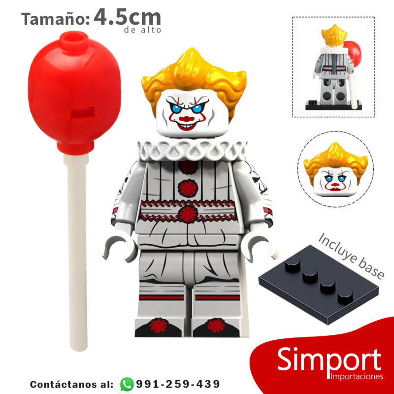 Pennywise - IT - Terror - Minifigura