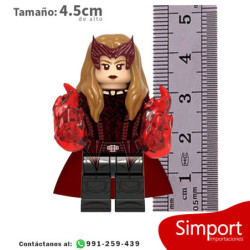 Scarlet Witch - Wanda - Marvel - Minifigura