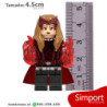 Scarlet Witch - Wanda - Marvel - Minifigura