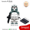 Wolfpack Clone Trooper v2  - Star Wars  - Minifigura