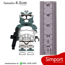 Wolfpack Clone Trooper v2  - Star Wars  - Minifigura
