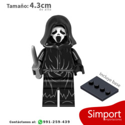 Ghostface - Terror - Minifigura