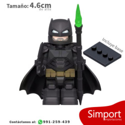 Batman con Armadura - DC Comics - Minifigura