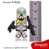 Comando Clone Gregor - Star Wars  - Minifigura