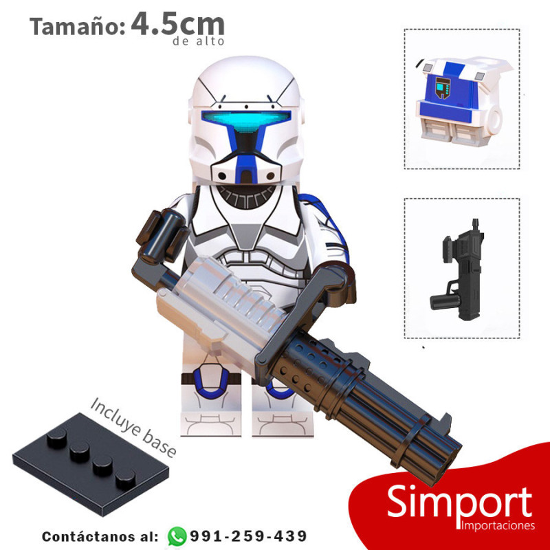 Comando Clone Voca - Star Wars  - Minifigura