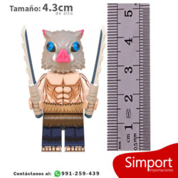 Inosuke Hashibira - Demon Slayer - Minifigura