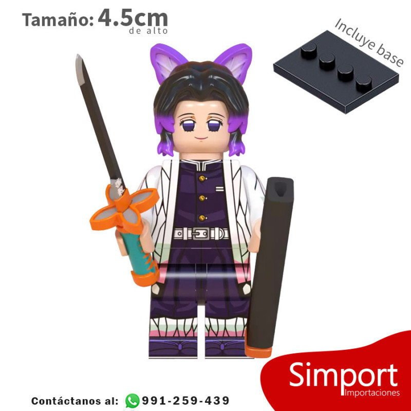 Shinobu Kochou - Demon Slayer -Minifigura