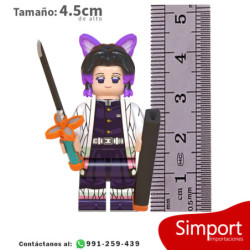 Shinobu Kochou - Demon Slayer -Minifigura