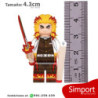 Rengoku Kyoujurou v2 - Demon Slayer - Minifigura