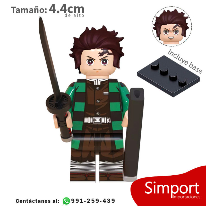 Tanjiro Kamado - Demon Slayer - Minifigura