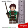 Tanjiro Kamado - Demon Slayer - Minifigura