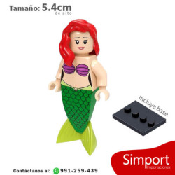 La Sirenita - Minifigura