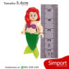 La Sirenita - Minifigura