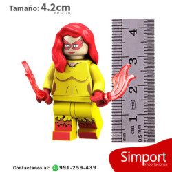 Firestar - Marvel - Minifigura